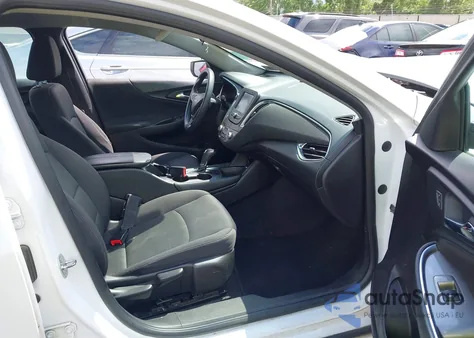 2017 Chevrolet Malibu 1Lt from USA, damaged, VIN 1G1ZE5ST6HF214585